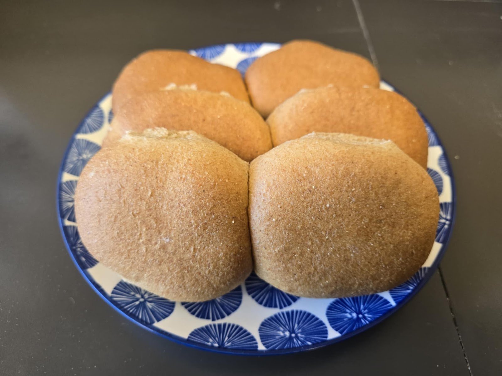 No Sugar Added Spelt Buns